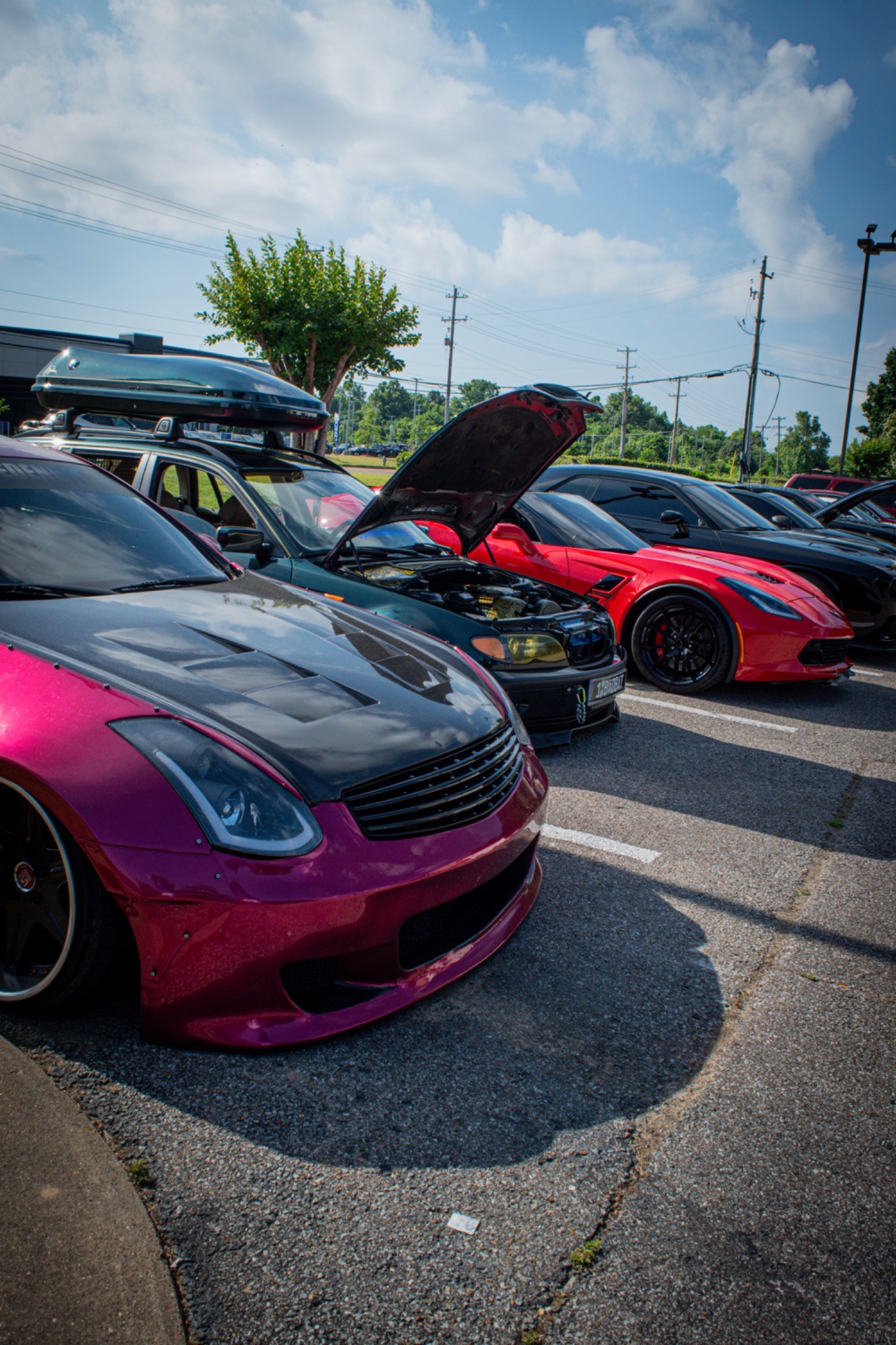 Car Meet Lineup — TLC Photography