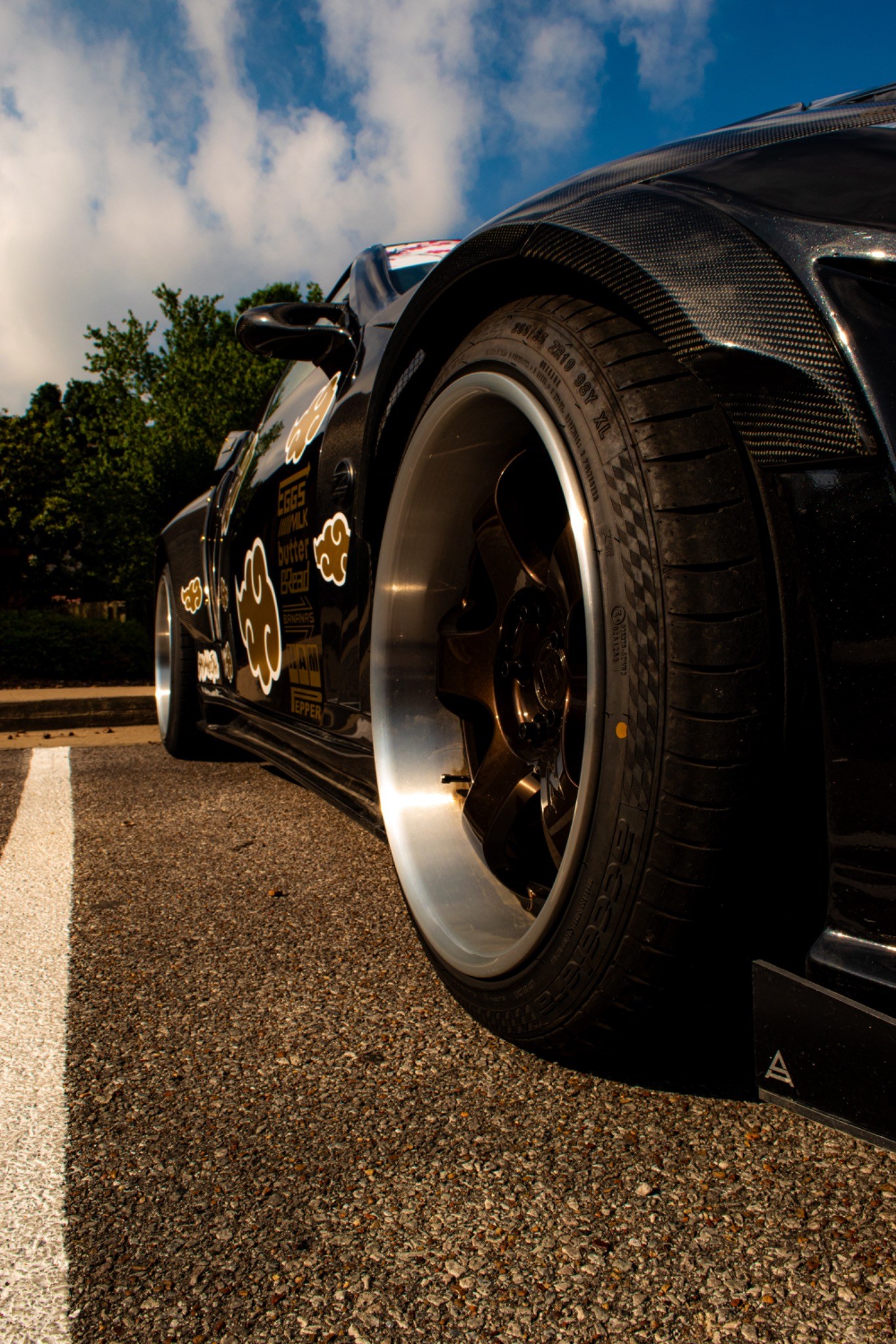 Custom Wheel Detail — TLC Photography