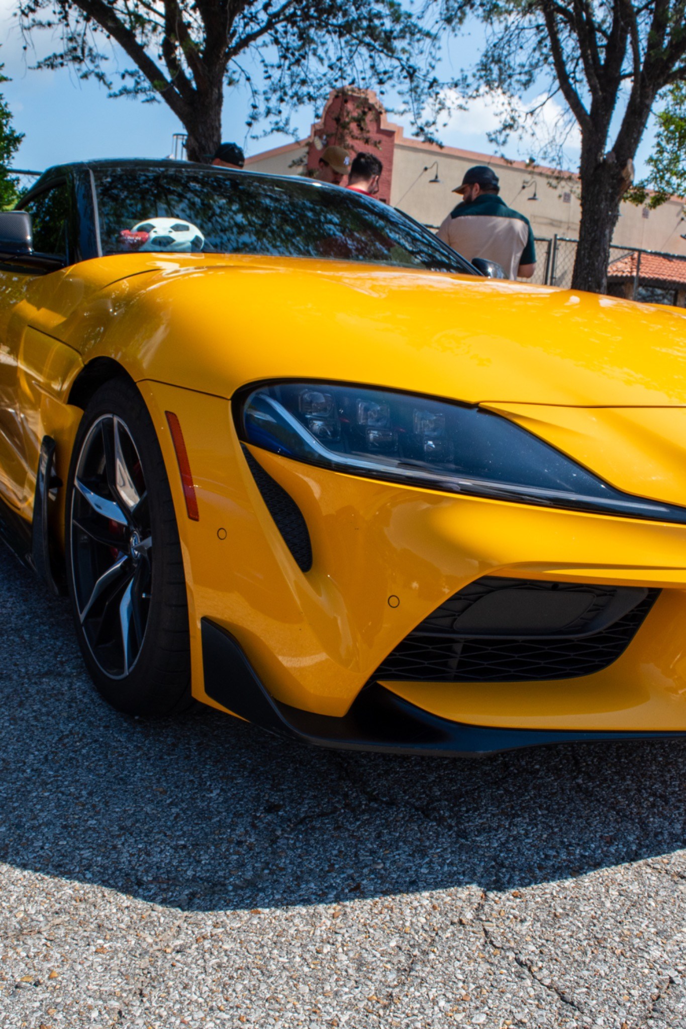 Yellow Sports Car — TLC Photography
