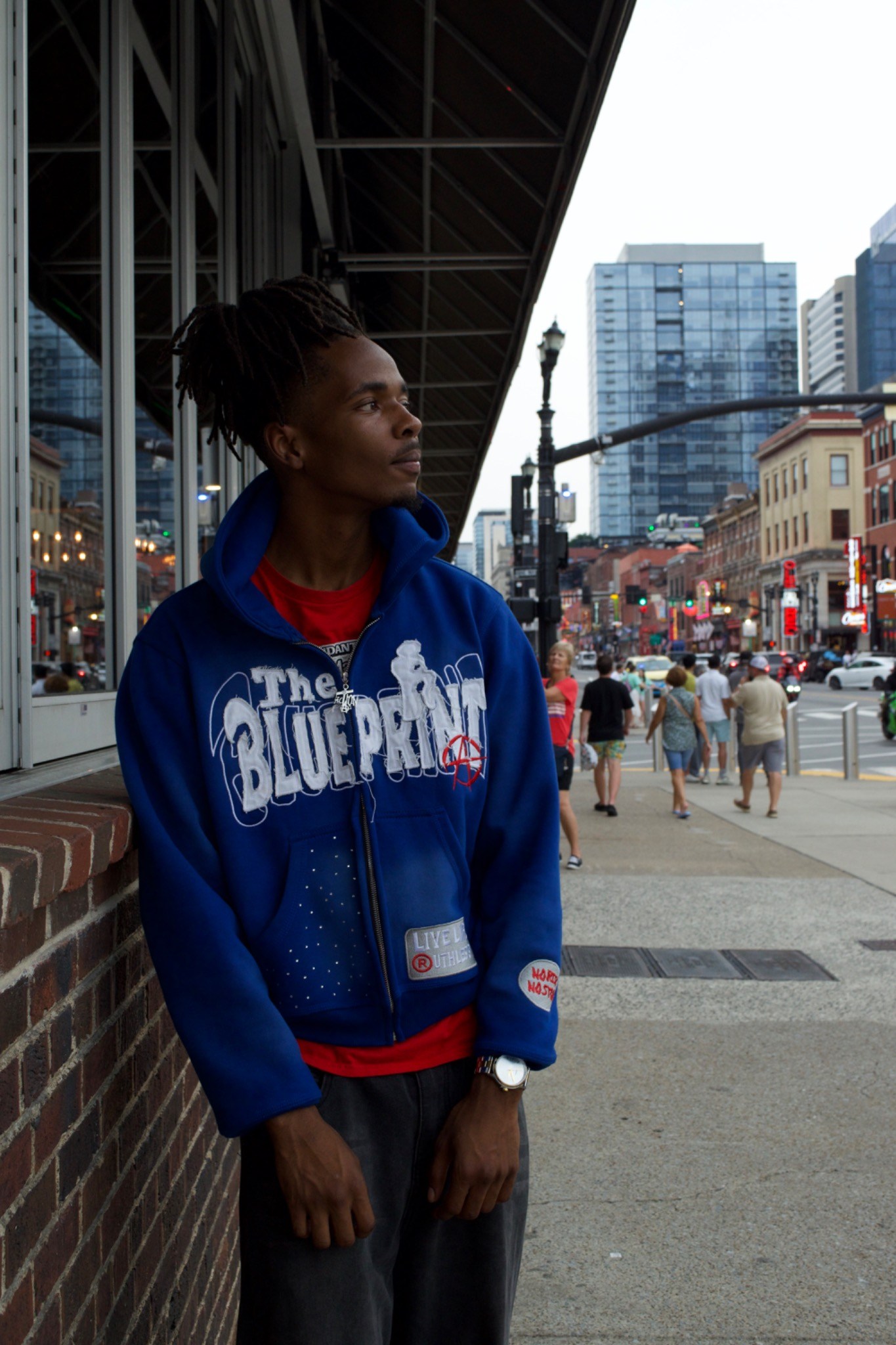 Downtown Portrait — TLC Photography