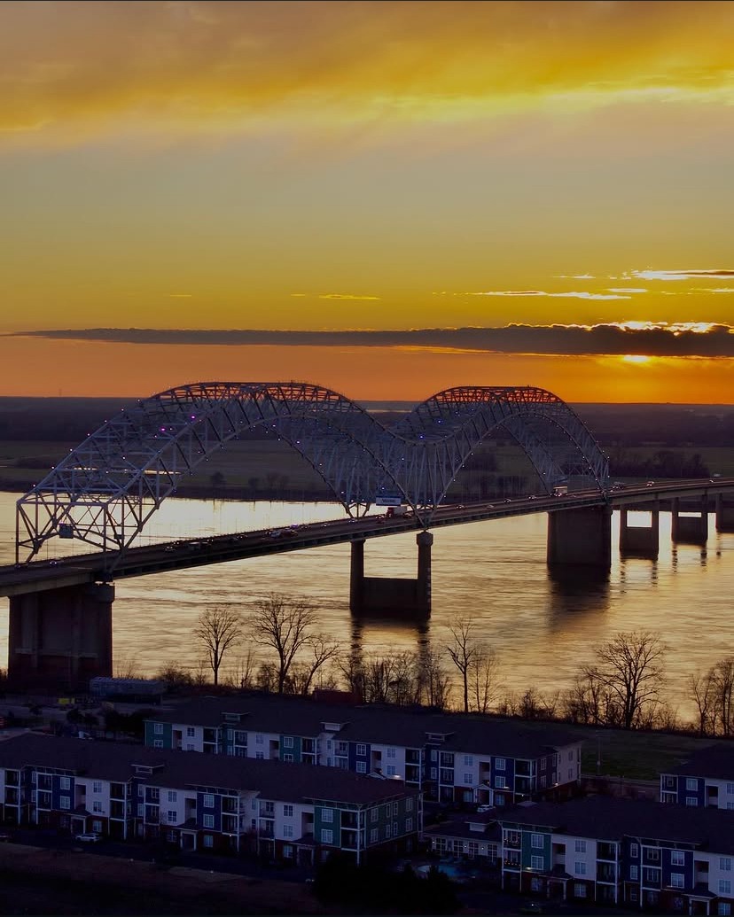 Bridge Glow photographed by TLC Photography