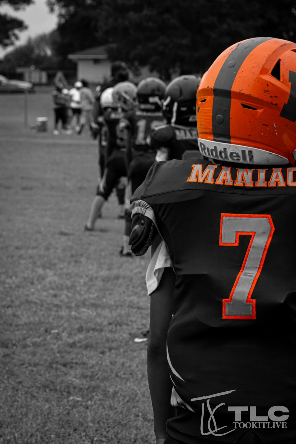 Game Day Focus photographed by TLC Photography