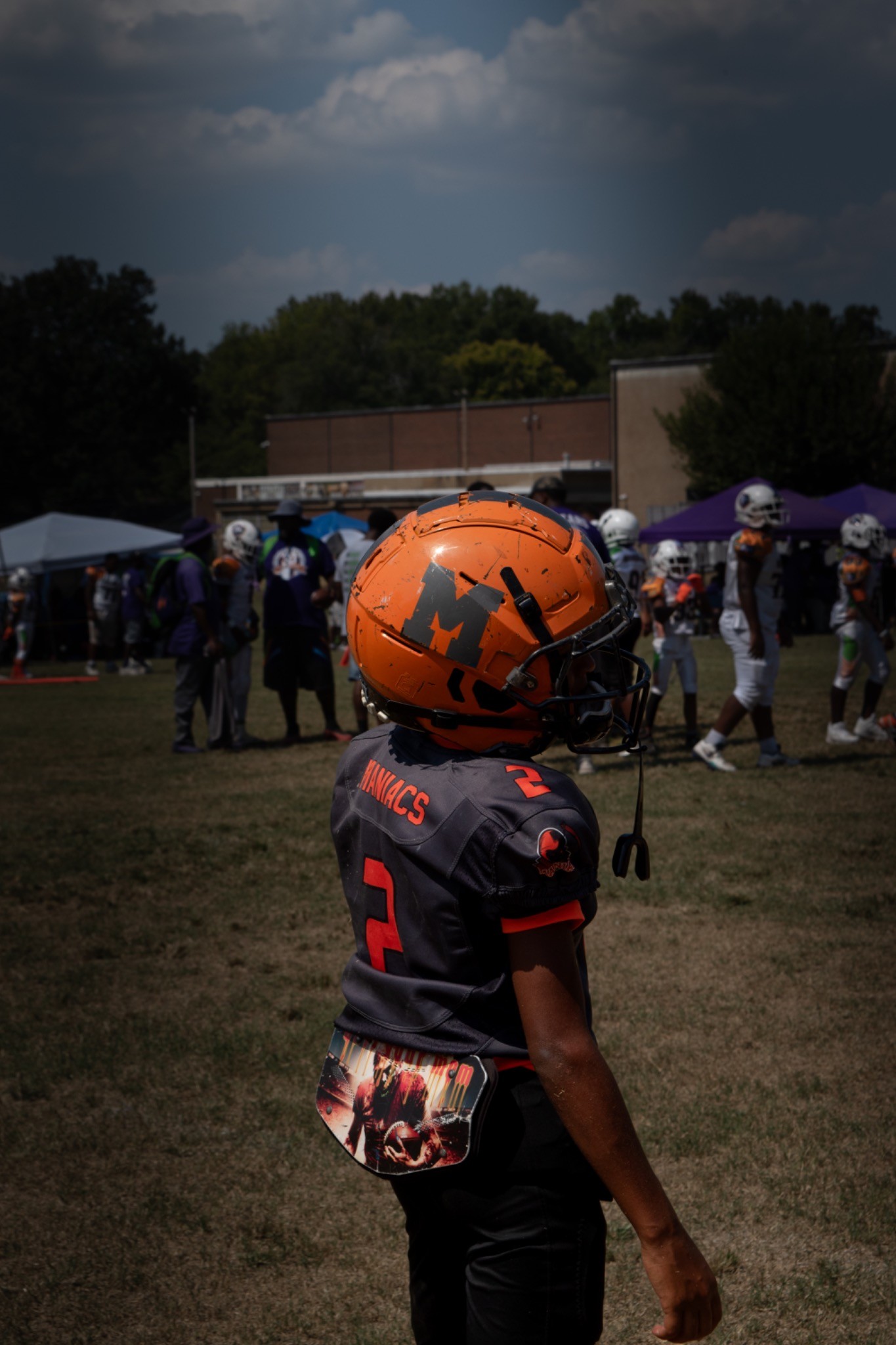 Sideline Moment photographed by TLC Photography